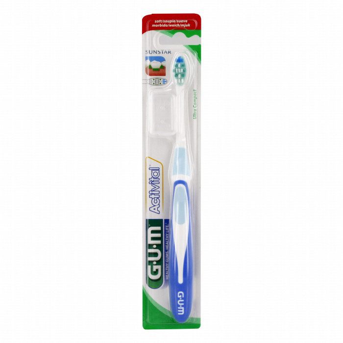 GUM-BROSSE-A-DENTS-ACTIVITAL-SOUPLE-AVEC-TETE-SILHOUETTE-REF-585 GUM BROSSE A DENTS ACTIVITAL SOUPLE AVEC TETE SILHOUETTE REF 585 – Image 1