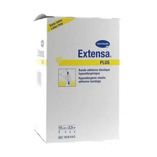 Hartmann-Extensa-Plus-Bande-Adhesive-10-2.5-prix-maroc-parapharmacie-casablanca_540x.jpg HRTM EXTENSA PLUS Q/PHARMACIE BANDE ADHESIVE ELASTIQUE 10CM*2,5M 928643 – Image 1