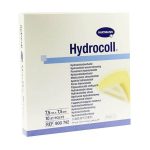 HRTM HYDROCOL PANSEMENTS HYDROACTIFS 7.5*7.5CM X10U 900948