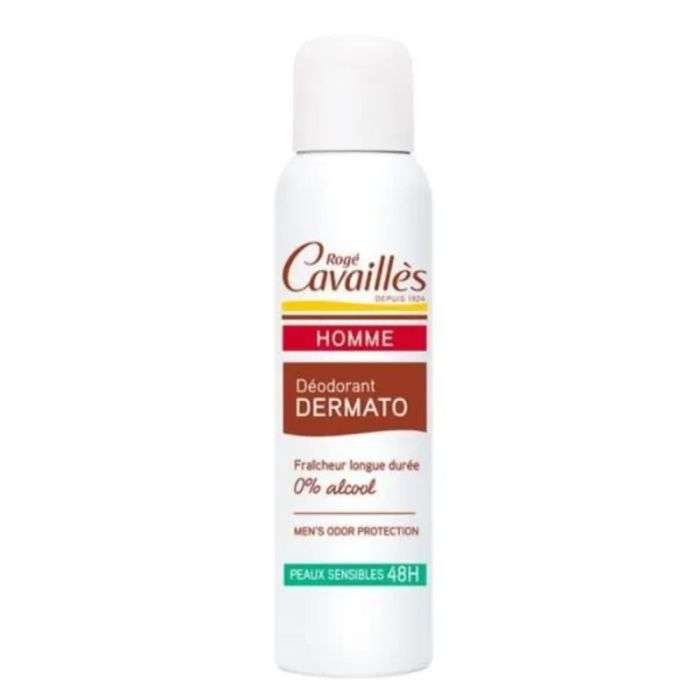 ROGE-CAVAILLES-DEODORANT-ANTI-ODEURS-HOMME-SPRAY-48H-150ML ROGE CAVAILLES DEODORANT ANTI ODEURS HOMME SPRAY 48H 150ML – Image 1
