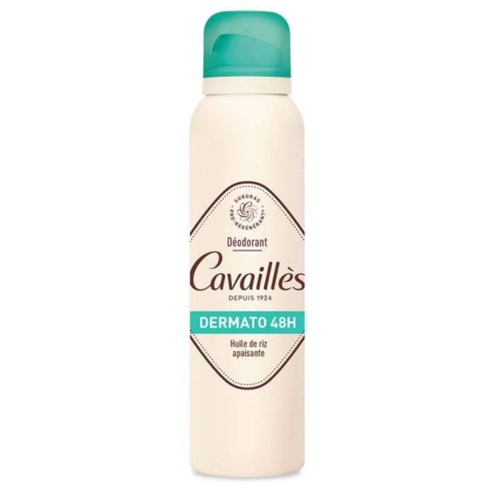 ROGE-CAVAILLES-DEODORANT-DERMATO-SPRAY-48H-HUILE-DE-RIZ-APAISANTE-150-ML ROGE CAVAILLES DEODORANT DERMATO SPRAY 48H HUILE DE RIZ APAISANTE 150 ML – Image 1