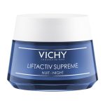 Vichy Liftactiv Supreme Crème de Nuit Anti-Rides Tous Types de Peaux | 50m