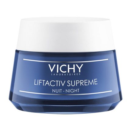Vichy Liftactiv Supreme Crème de Nuit Anti-Rides Tous Types de Peaux | 50m