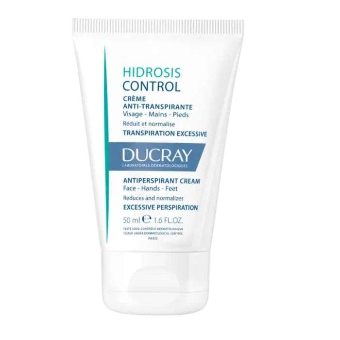 ducray-hidrosis-control-creme-anti-transpirante-mains-et-pieds-50-ml DUCRAY HIDROSIS CONTROL CREME ANTI TRANSPIRANTE MAINS ET PIEDS 50 ML – Image 1