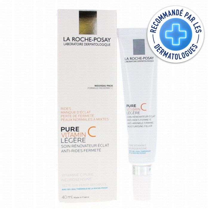 la-roche-posay-pure-vitamine-c-legere-40-ml LA ROCHE POSAY PURE VITAMINE C LEGERE 40 ML – Image 1