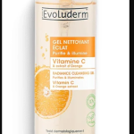 EVOLUDERM GEL NETTOYANT ECLAT VITAMINE C 500ML