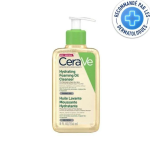 CERAVE HUILE LAVANTE MOUSSANTE HYDRATANTE 236 ML
