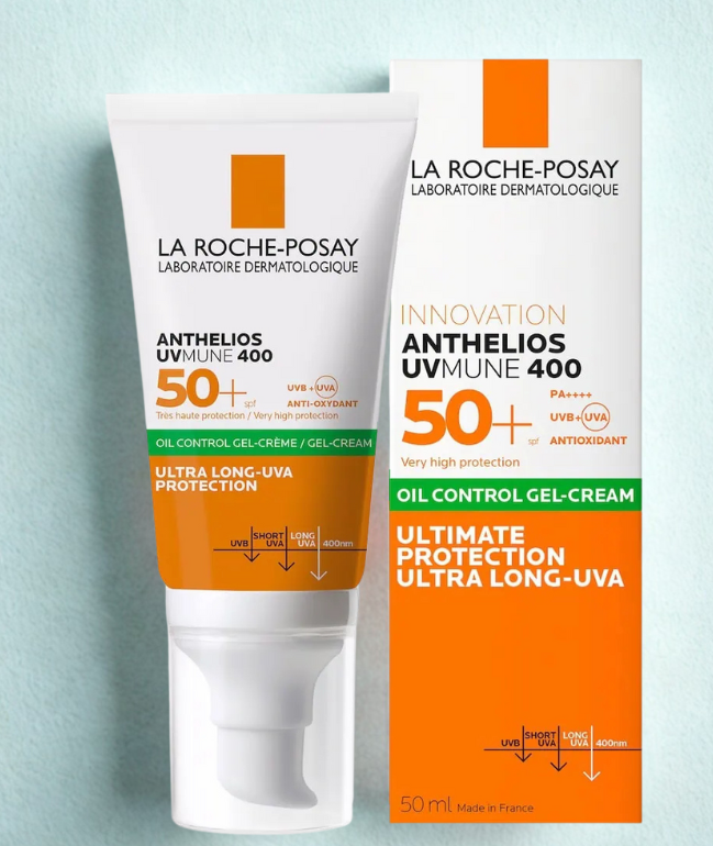 Capture d'écran 2026-07-29 105051 LA ROCHE POSAY ANTHELIOS UVMUNE 400 OIL CONTROL GEL CREME INVISIBLE SPF50+ 50ML – Image 1