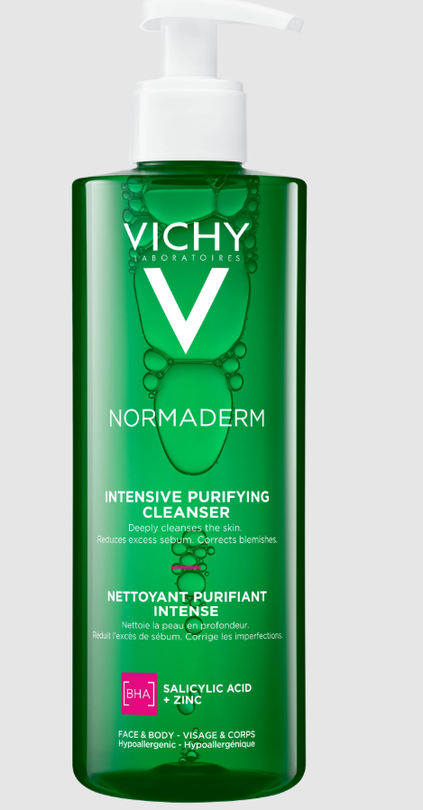Capture d'écran 2026-08-03 150650 VICHY- NORMADERM-gel nettoyant purifiant profond-400ML – Image 1