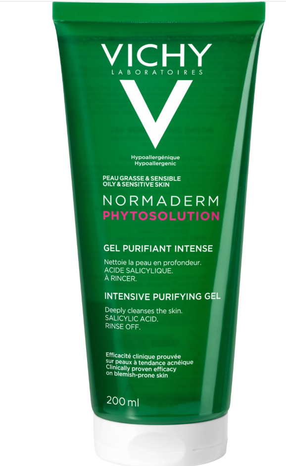 Capture d'écran 2026-08-03 152135 VICHY NORMADERM PHYTOSOLUTION GEL NETTOYANT INTENSE PEAUX GRASSES 200ML – Image 1