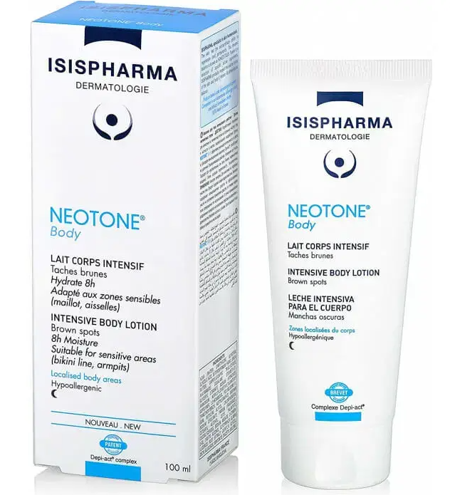 Capture d'écran 2026-08-06 153229 ISISPHARMA NEOTONE BODY LAIT CORPS INTENSIF 100ML – Image 1