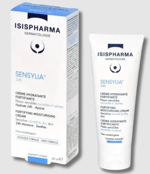 Capture d'écran 2026-08-08 121643 IsisPharma Sensylia 24h | Crème Hydratante Peau Seche 40ml – Image 1