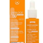 ISISPHARMA UVEBLOCK SPF 50 SUN SERUM TRIPLE ACTION 28 ML