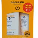 ISISPHARMA PACK UVEBLOCK SPF50+ CREME MINERALE INVISIBLE 40ML + UVEBLOCK SPF50+ CREME MINERALE INVISIBLE 40ML OFFERT