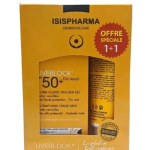 ISISPHARMA PACK UVEBLOCK SPF50+ DRY TOUCH INVISIBLE 40ML + UVEBLOCK SPF50+ DRY TOUCH INVISIBLE 40ML OFFERT