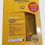 ISISPHARMA OFFRE UVEBLOCK DRY TOUCH CLAIRE SPF50+